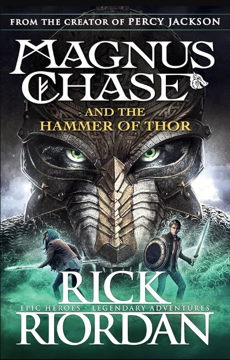 Magnus Chase and The Hammer of Thor (p)